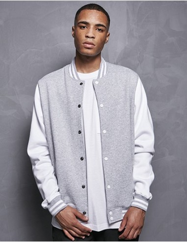 B-BB004-Basic College Jacket